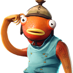 This is the Avatar Image for the Fishstick (Fortnite) AI Voice and Text to Speech Generator